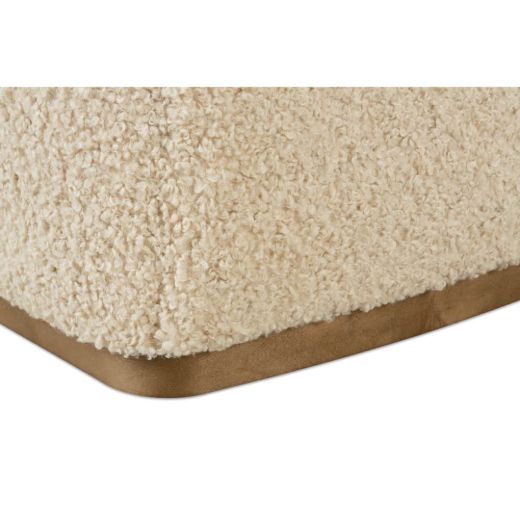 Picture of Neutral Boucle Bernie Swivel Chair